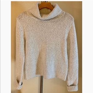 Brandy Melville gray  turtleneck sweater one size